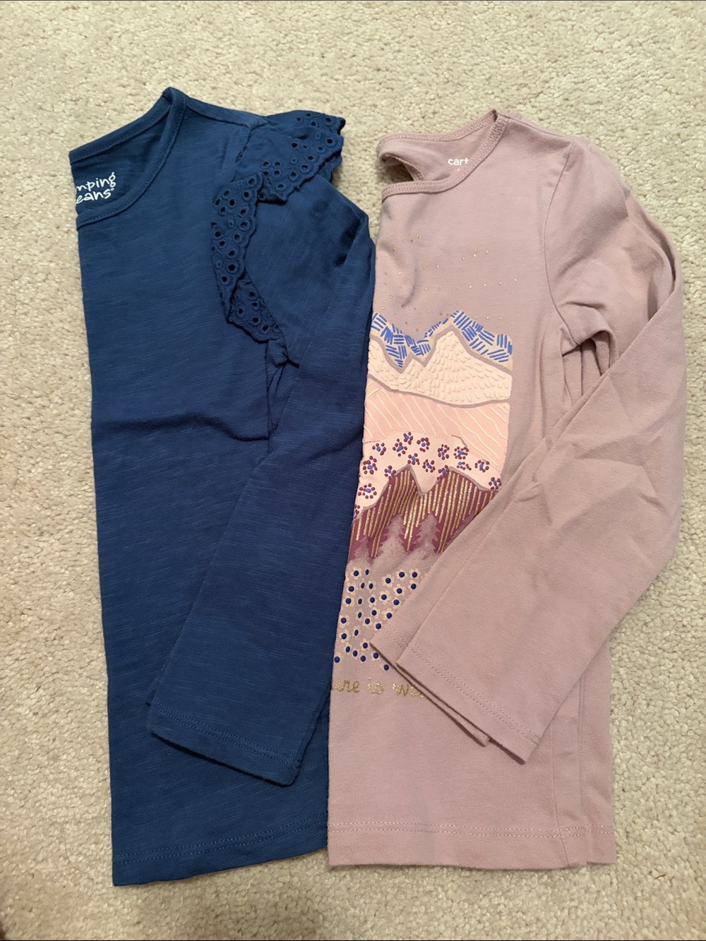 Size 4 long sleeve bundle